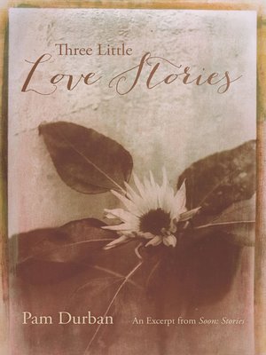 cover image of Three Little Love Stories